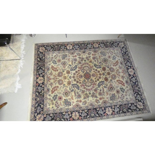 Middle Eastern Rug with Coat of Arms, 1970s For Sale - Image 13 of 18