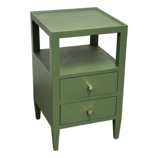 Made Goods Jarin Nightstand, Moss For Sale