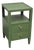 Made Goods Jarin Nightstand, Moss For Sale