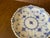 Royal Copenhagan 1970s Royal Copenhagen Blue Fluted Full Lace Footed Bowl 1023 For Sale - Image 4 of 8