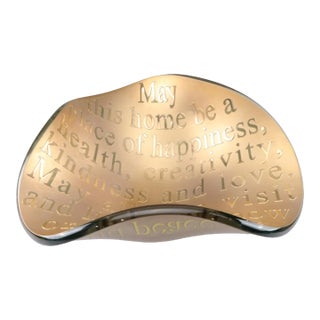 Stephen Schlanser “Home Blessing Vessel” Bowl 2015 Signed For Sale