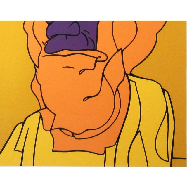 Valerio Adami, Homer, 1979 For Sale In San Francisco - Image 6 of 11