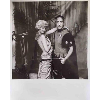 Unknown, Peter and Victoria Sellers Photograph B/W, 1980s, Photograph For Sale