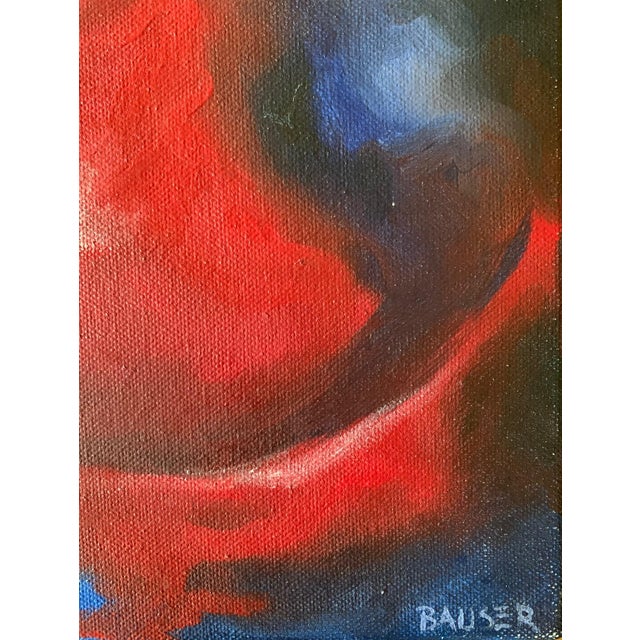 "Maraschino" Contemporary Still Life Oil Painting by Jennifer Bauser For Sale - Image 4 of 7