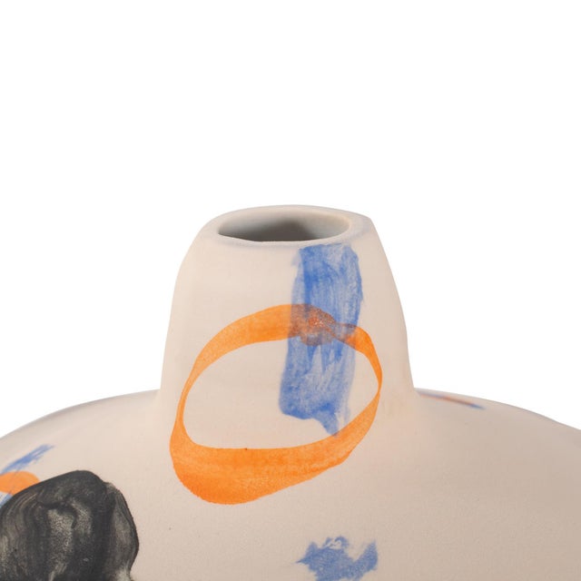 Contemporary Cleave Tapered Vase- Tall For Sale - Image 3 of 10