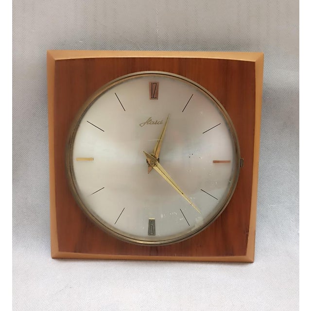 Metal The Haid Hanging Clock, 1960s For Sale - Image 7 of 7