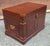 Mid 20th Century Federal Style Brass Inlaid Rosewood Chest For Sale - Image 4 of 12