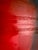 Red Monumental Abstract Triptych – Hand-Painted Acrylic on Canvas – Palm Beach Estate – 108” X 60 For Sale - Image 8 of 10
