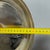 Vintage Ceiling Lamp in Polished Brass Leaves and Satin Glass, 1970s For Sale - Image 10 of 12