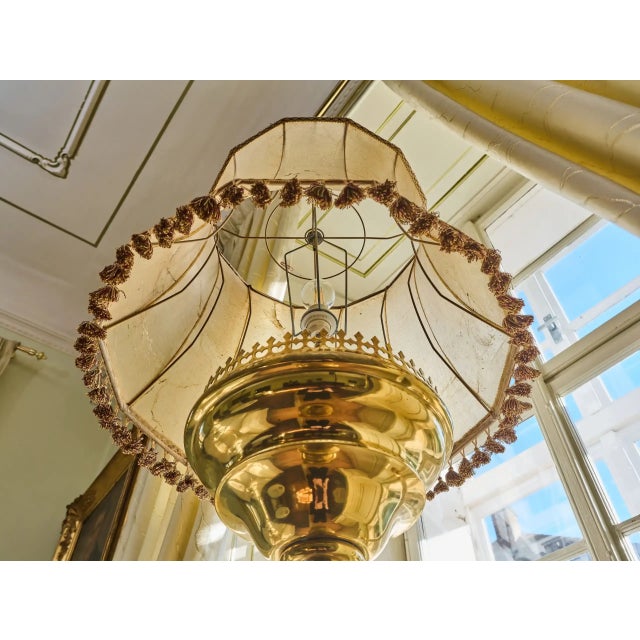 Large Gothic Style Floor Lamp For Sale - Image 3 of 12
