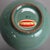 Antique Asian Celadon Pottery Bud Vase With Marsh Scene Signed Early 19thC For Sale - Image 6 of 6