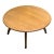 Heywood-Wakefield Lazy Susan Coffee Cocktail Table For Sale