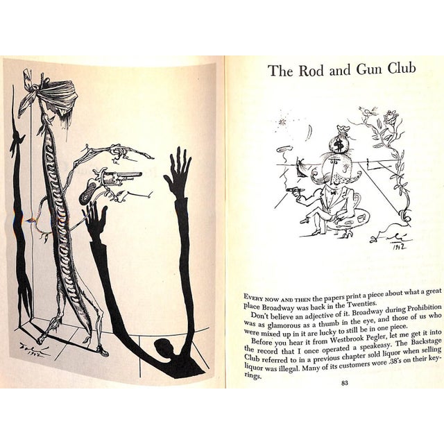 "Wine, Women and Words" 1948 Rose, Billy (Signed) For Sale - Image 4 of 12