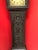 Wood George II Period Manor House Carved Oak Tall Case Clock For Sale - Image 7 of 11