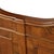 Wood 19th Century Neoclassical Solid Blond Walnut and Walnut Veneer Double Bed from Bassano Manufactures For Sale - Image 7 of 18