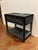 Animal Skin Made Goods Terrell Hair on Hide Nightstand For Sale - Image 7 of 11