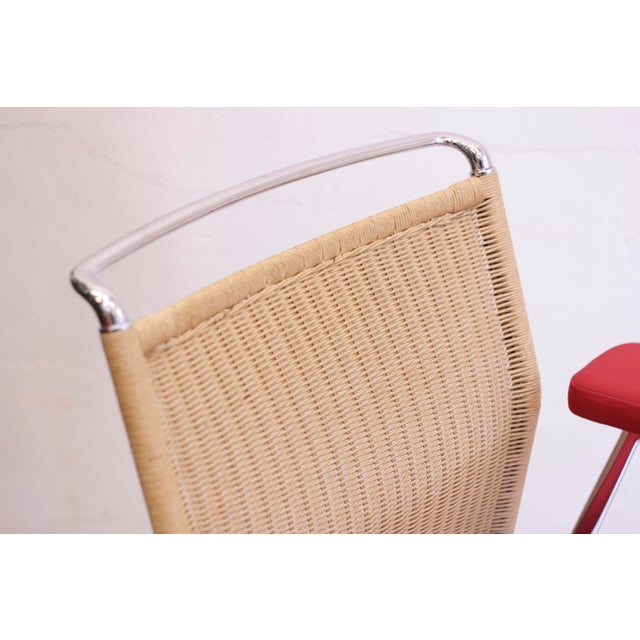 Metal AC Office Chair in Red by Antonio Citterio for Vitra, 1990s For Sale - Image 7 of 10