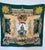 VOLTAIRE HERMES Silk scarf 1994 Magnificent scarf in perfect condition retracing part of Voltaire's life. Voltaire was...