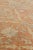 Textile Antique Indian Floral Medallion Wool Rug in Coral & Ivory, by Rug & Kilim, 1920-1929 For Sale - Image 7 of 11