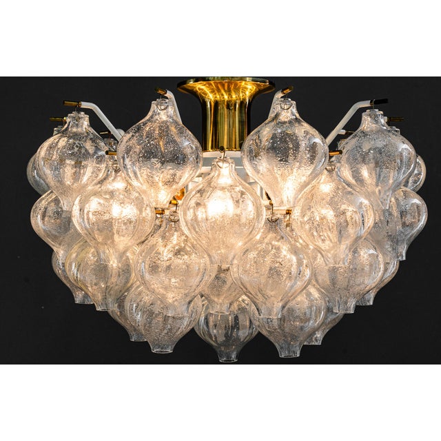 Tulipan Ceiling Lamp from J.T. Kalmar, 1960s For Sale - Image 9 of 18