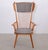 1950s Wingback Armchair by Albert Haberer for Hermann Fleiner, Germany, 1950s For Sale - Image 5 of 10