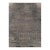 Rug & Kilim's Modern Rug in Monochromatic Black and White Abstract Pattern For Sale