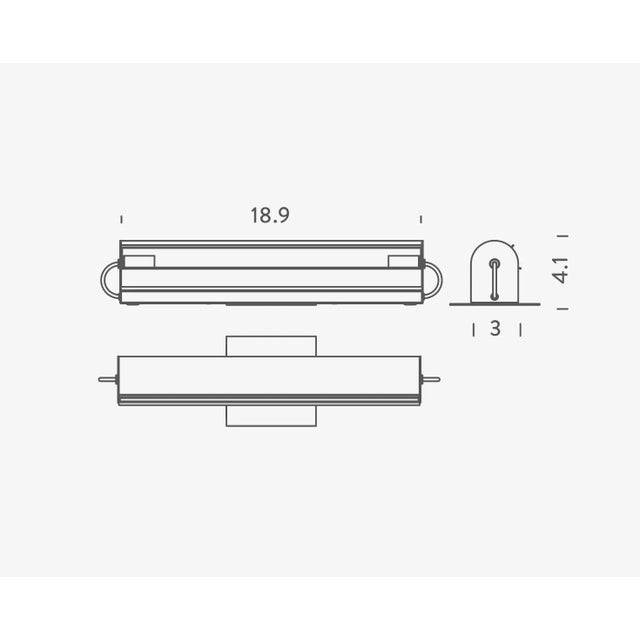 Metal Charlotte Perriand 'Applique Cylindrique Longue' Wall Lamp in White For Sale - Image 7 of 13
