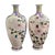 Gold Kyoto Satsuma Moriage Vases in the style of Chikusai, 1890s, Set of 2 For Sale - Image 8 of 15