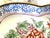 Chinese C1950 Chinese Enameled Butterfly-Shape Pin Tray, Peonies, Polychrome Enamel 6" For Sale - Image 3 of 15