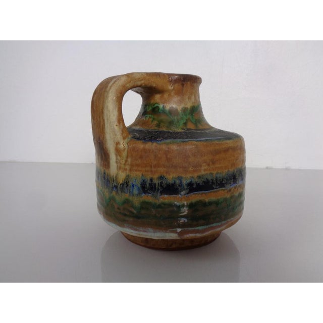 1970s Ceramic G/135 Vase by Fridegart Glatzle for Karlsruher Majolika, Germany, 1970s For Sale - Image 5 of 16