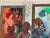 Contemporary Glynn Marcus “Spectators at the Tarkay Exhibit” Giclee on Canvas With Hand Embellishment and Bas Relief Signed and Numbered For Sale - Image 13 of 13