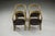 Rattan Dining Chairs, Italy, 1980s, Set of 4 For Sale - Image 4 of 10