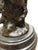 Metal Bronze Barn Owl Statues, 20th Century For Sale - Image 7 of 10