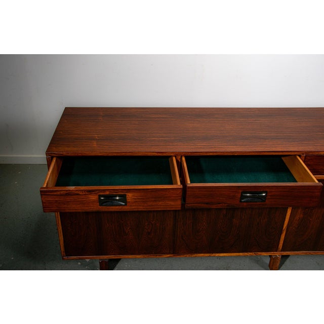Sideboard with Brass Detailing from Stildomus, 1960 For Sale - Image 15 of 18