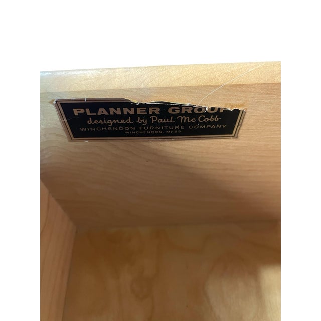1960s Paul McCobb Planner Group 3 Drawer Dresser For Sale - Image 5 of 8