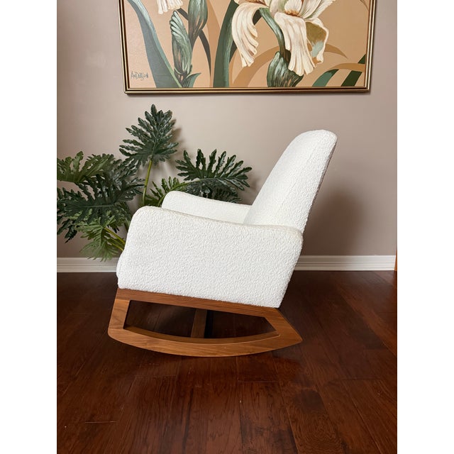 Contemporary Monte Design Group "Joya" Rocker Rocking Chair For Sale - Image 3 of 11