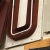 Large Vintage Neon Marquee Letter "U" From Pan-Pacific Auditorium For Sale - Image 4 of 7
