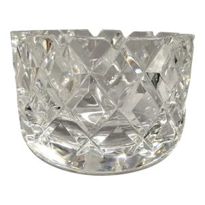 Orrefors Sofiero Large Cut Crystal Bowl