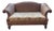 Vintage British Colonial Tommy Bahama Style Woven Rattan Loveseat For Sale