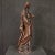 Religious Sculpture, 1850, Wood For Sale - Image 10 of 13