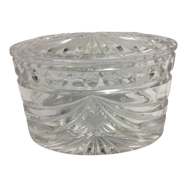 Waterford Overture Oval Box For Sale
