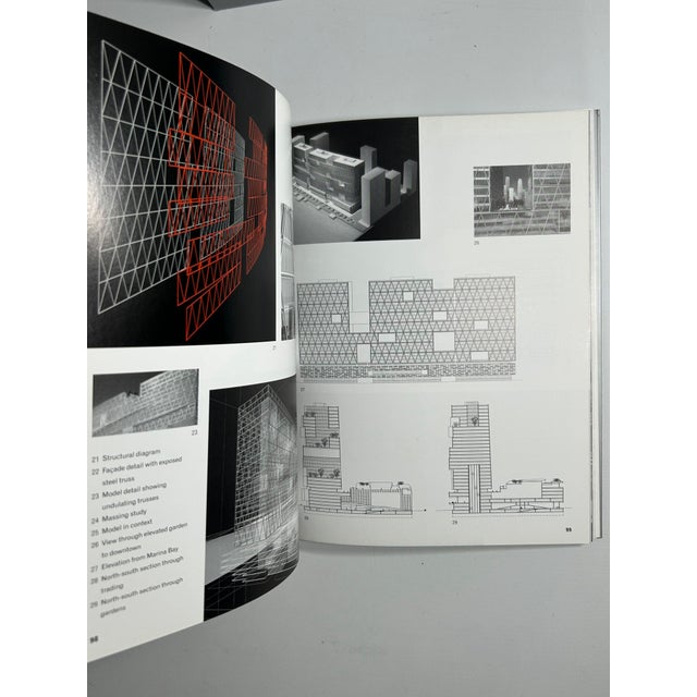 2000s Illustrated Softcover Octavo Set, Wilfried Wang's Som Journal 1-6 - 6 Books For Sale - Image 15 of 16