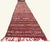 Tribal Vintage Zemmour Moroccan Kilim Rug, 02'08 X 27'00 For Sale - Image 3 of 10
