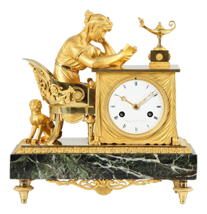 Empire The Reader Pendulum Clock, 1813