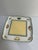 1950s Villeroy & Boch Serving 11.7"x 11.7" Platter "French Garden" Pattern Made in Germany For Sale - Image 10 of 11