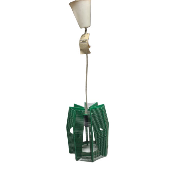 Vintage Pendant Lamp by Huta Sedzimira in Cracow, Poland, 1980s For Sale - Image 6 of 12