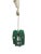 Vintage Pendant Lamp by Huta Sedzimira in Cracow, Poland, 1980s For Sale - Image 6 of 12