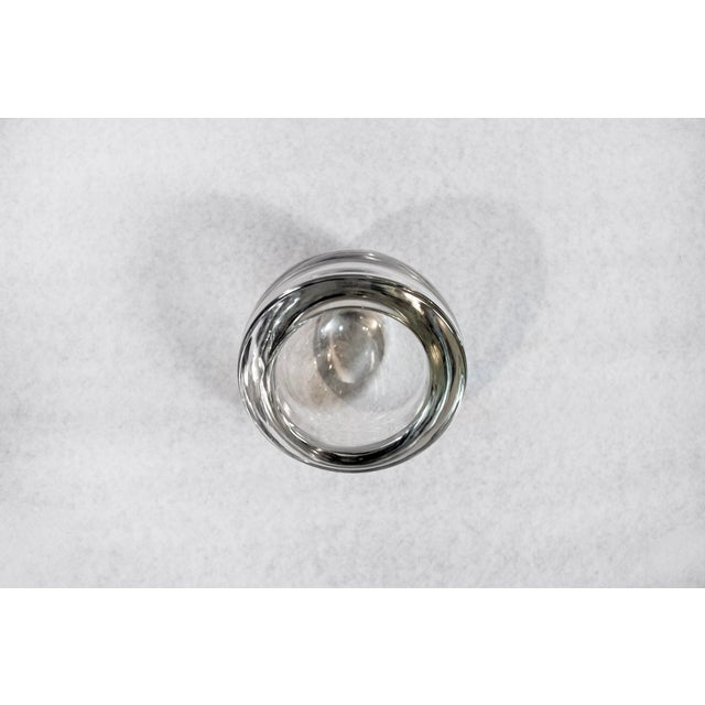 Italian Murano Glass Vase by Alfredo Barbini for Barbini, 1970s For Sale - Image 4 of 5