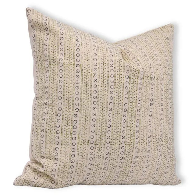 The Ethnic Leheriya cushion cover showcases the iconic wave-like pattern of Rajasthan, hand block printed with precision...