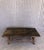 Wabi-Sabi Reclaimed Wood Coffee Table, France, 1940s For Sale - Image 4 of 6